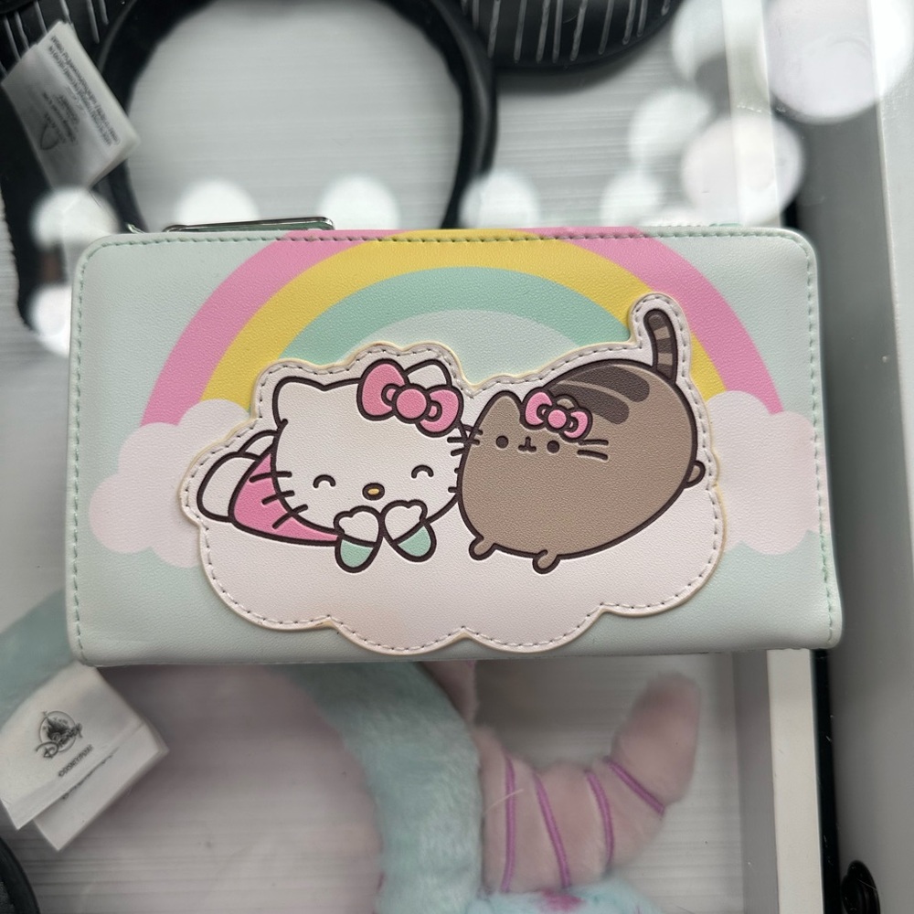 Hello Kitty and Pusheen Wallet